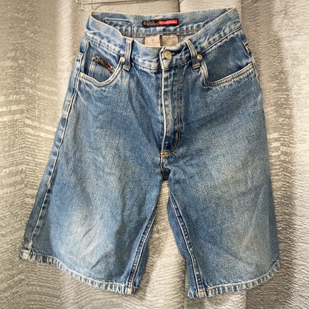 Boys Quicksilver Denim Shorts size 14